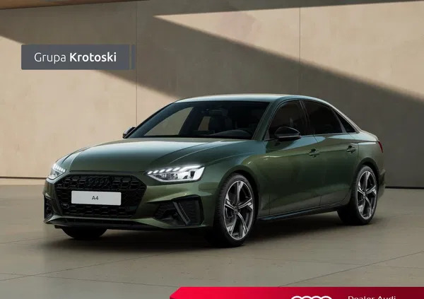 audi a4 łódź Audi A4 cena 193800 przebieg: 5, rok produkcji 2024 z Łódź